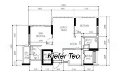 Blk 101A Alkaff Courtview (Toa Payoh), HDB 3 Rooms #544410691